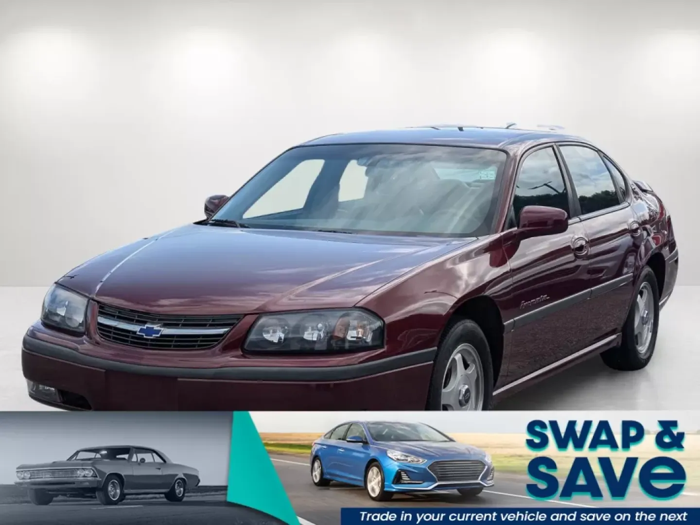2002 Chevrolet Impala LS
