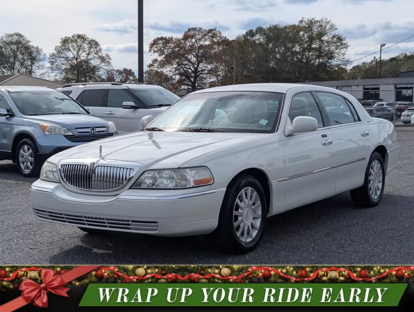 2006 Lincoln Town Car Signature