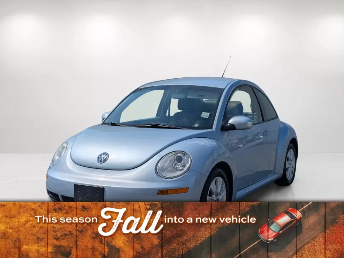 2009 Volkswagen New Beetle