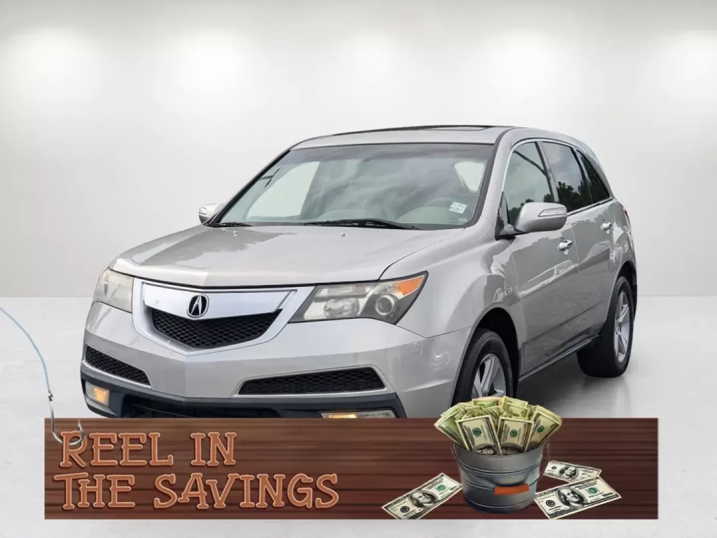 2010 Acura MDX Technology Package's photo