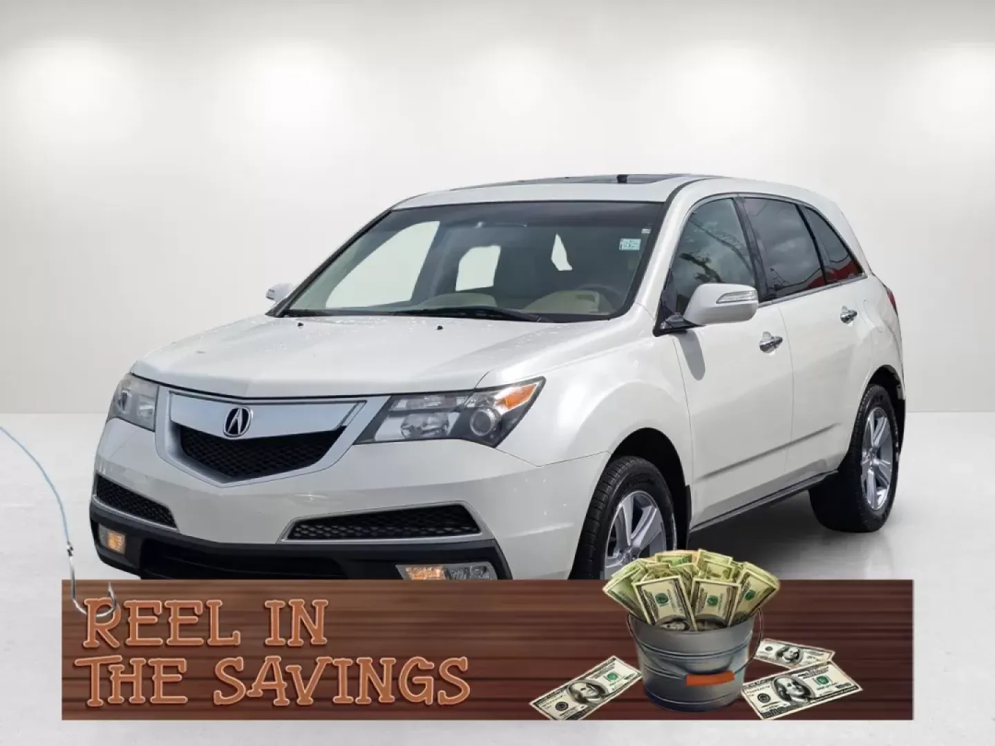 2012 Acura MDX Technology Package's photo