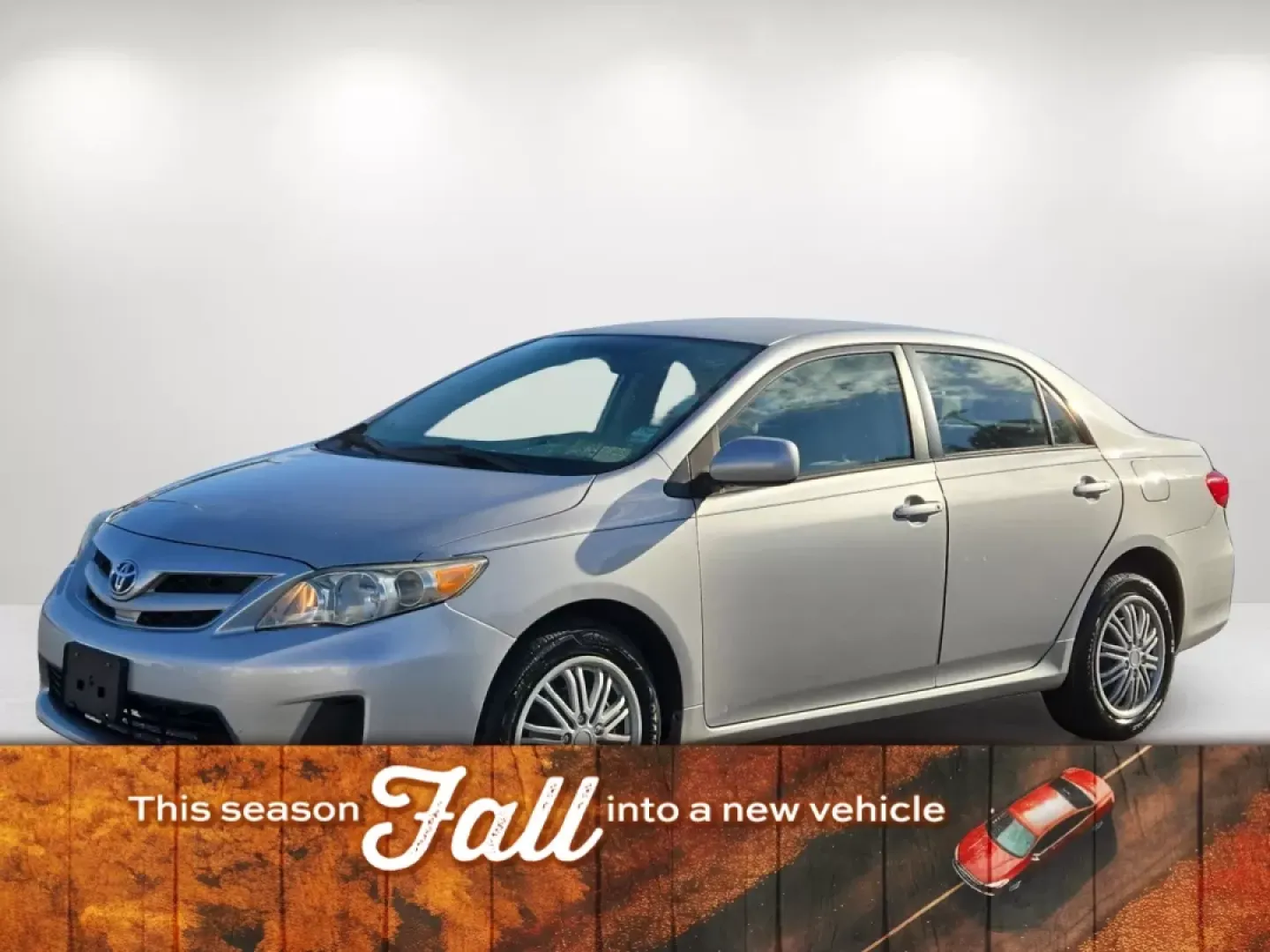 2012 Toyota Corolla LE