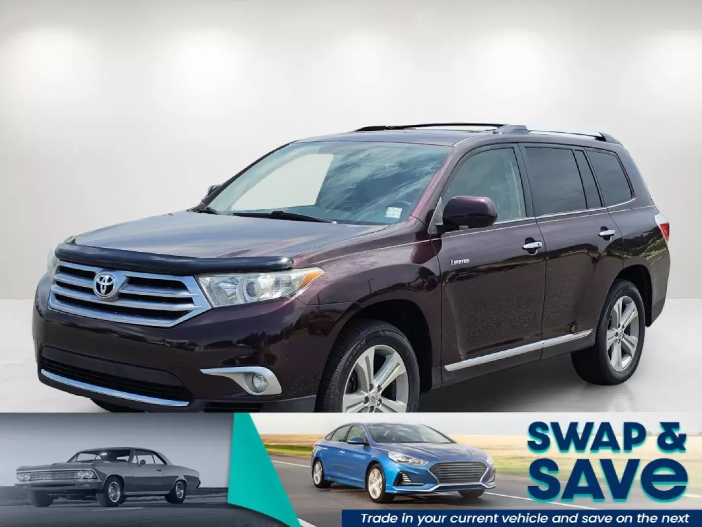 2012 Toyota Highlander Limited