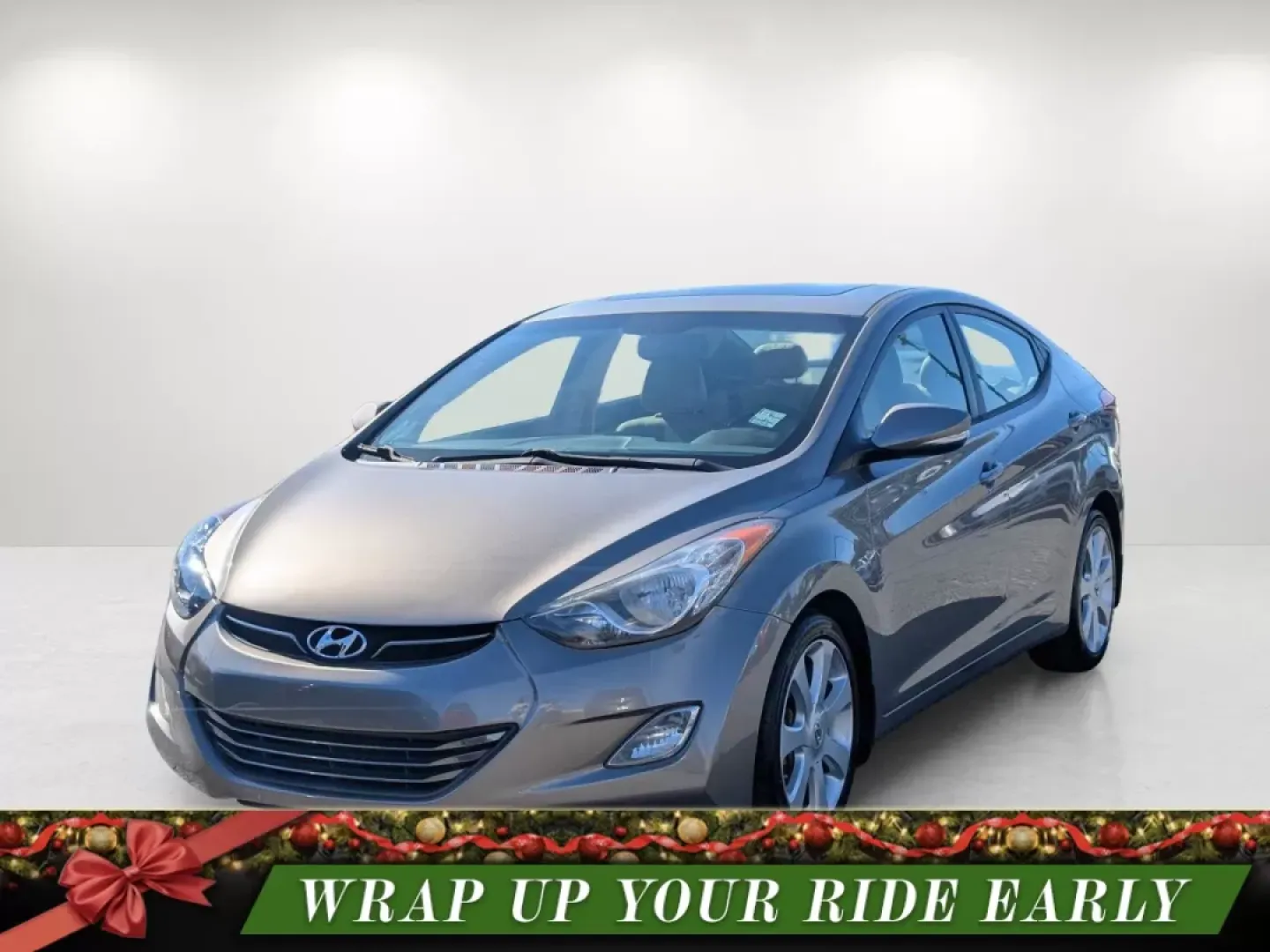 2013 Hyundai Elantra Limited
