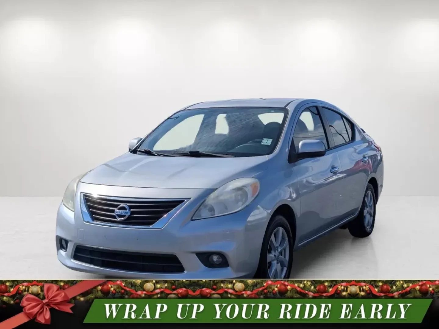 2013 Nissan Versa Sedan SL