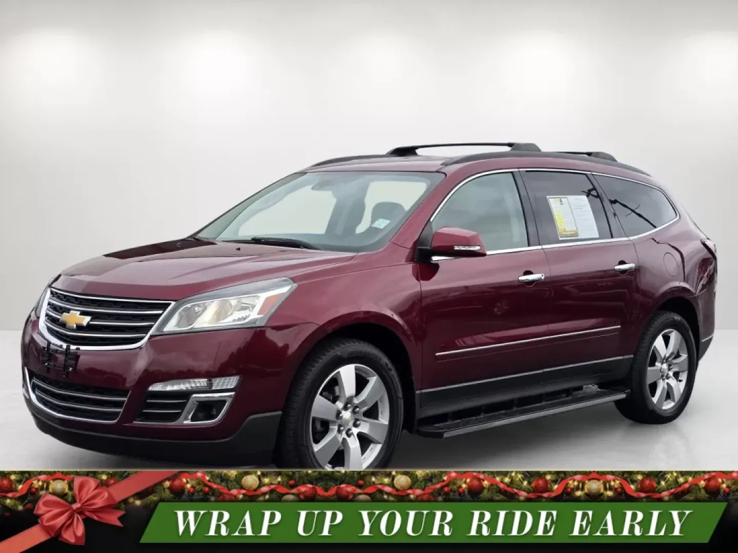 2015 Chevrolet Traverse LTZ