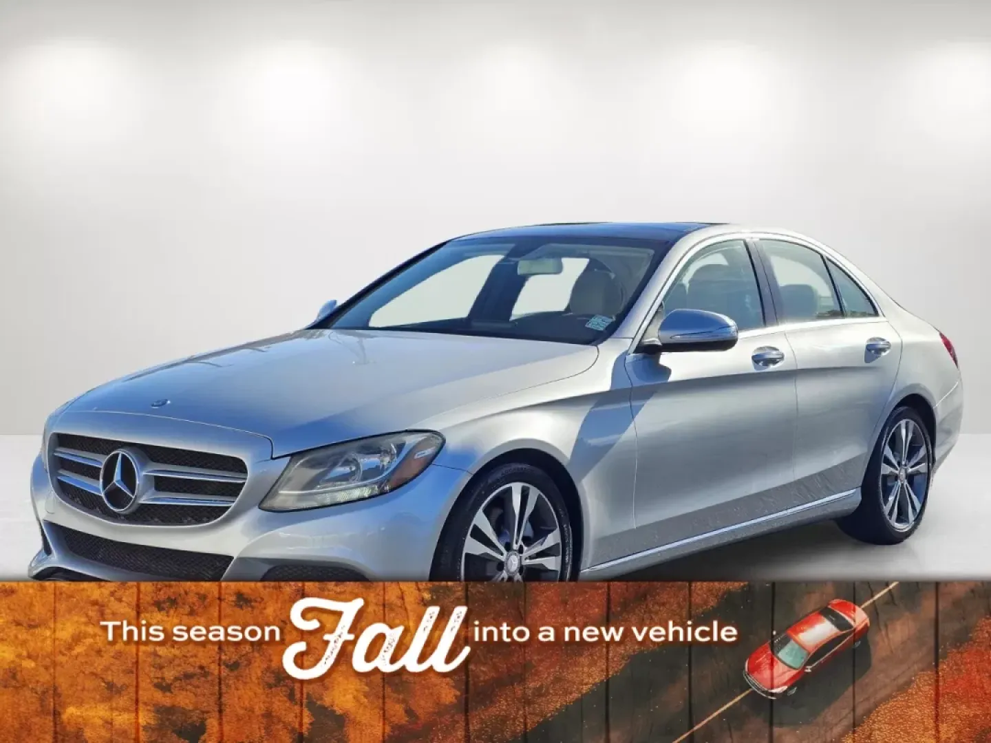 2015 Mercedes-Benz C-Class