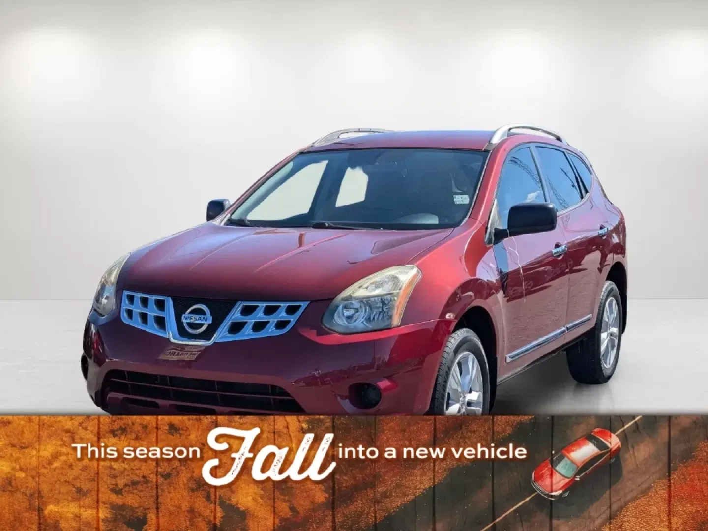 2015 Nissan Rogue Select S