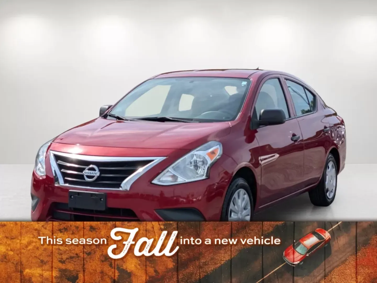 2015 Nissan Versa Sedan S Plus