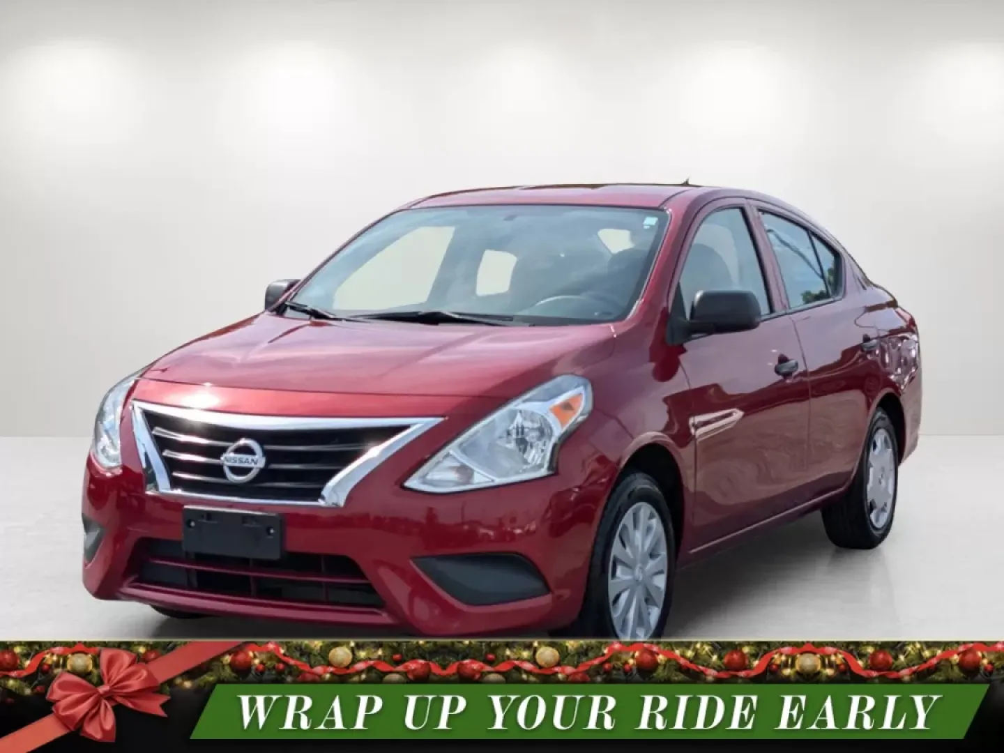 2015 Nissan Versa Sedan S Plus
