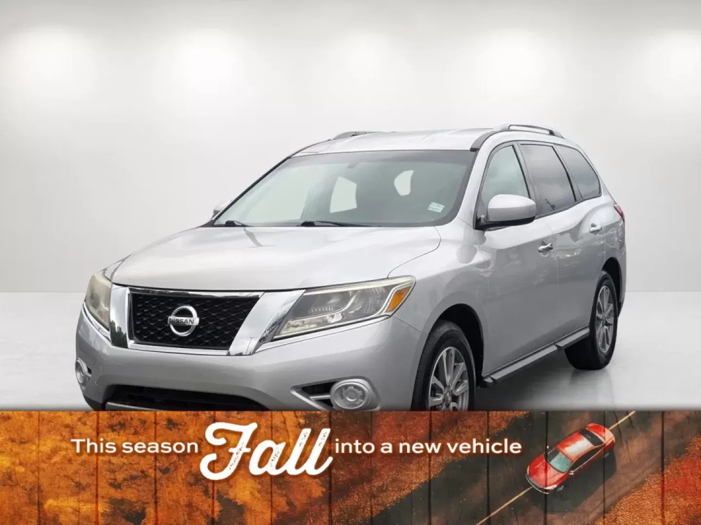 2016 Nissan Pathfinder S