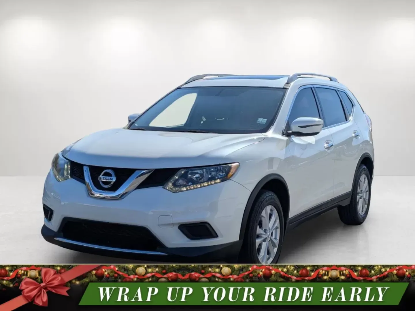 2016 Nissan Rogue SV