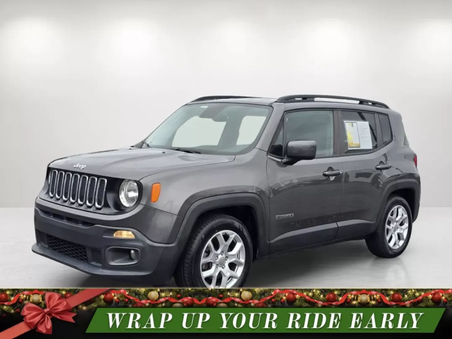 2017 Jeep Renegade Latitude