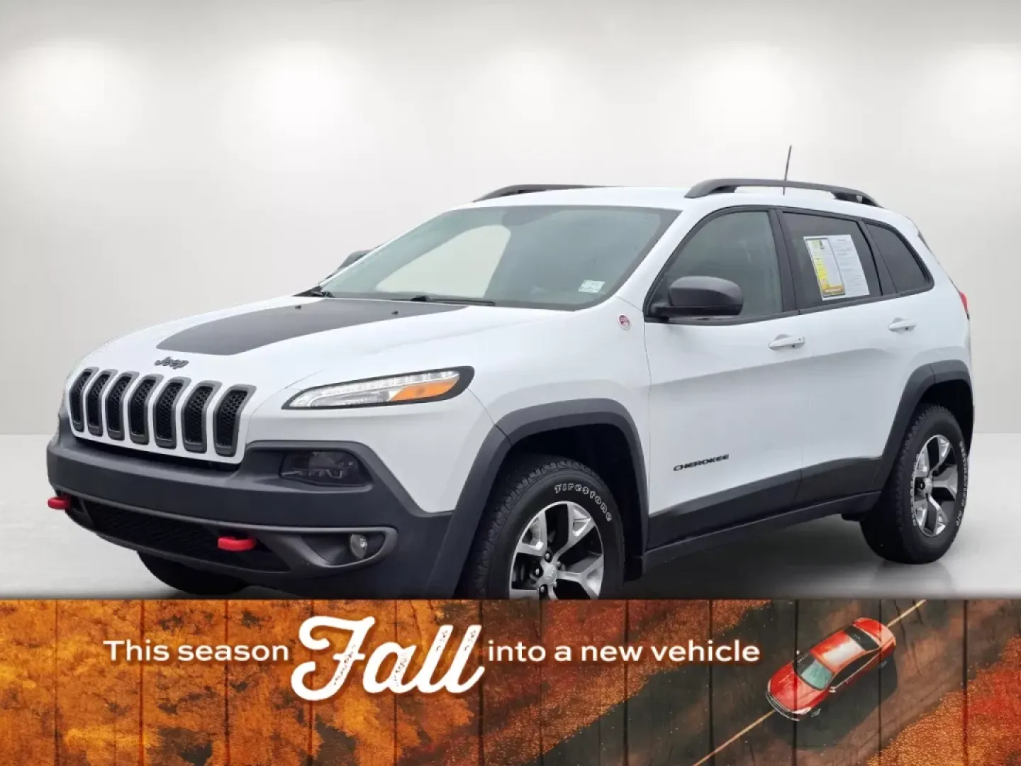 2018 Jeep Cherokee Trailhawk