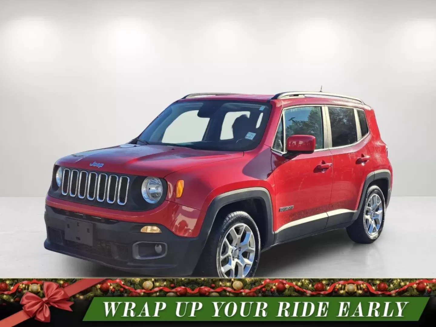 2018 Jeep Renegade Latitude