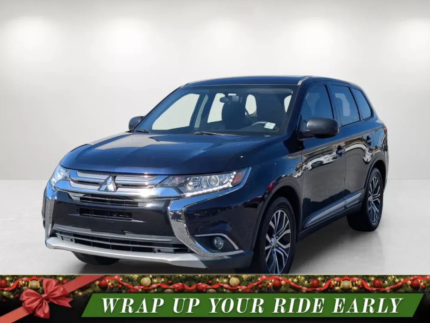 2018 Mitsubishi Outlander ES