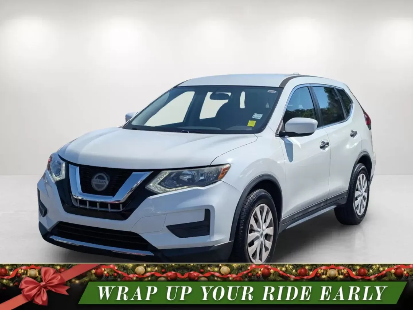 2018 Nissan Rogue S