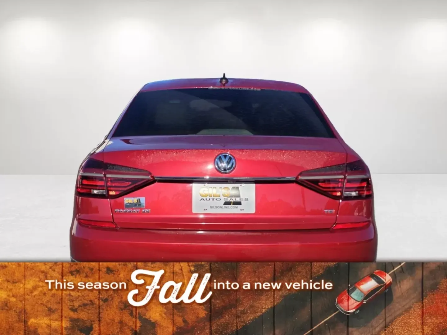 2018 Volkswagen Passat SE