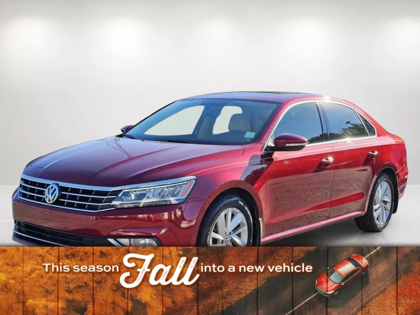 2018 Volkswagen Passat SE