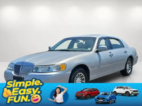 2001 Lincoln Town Car Signature