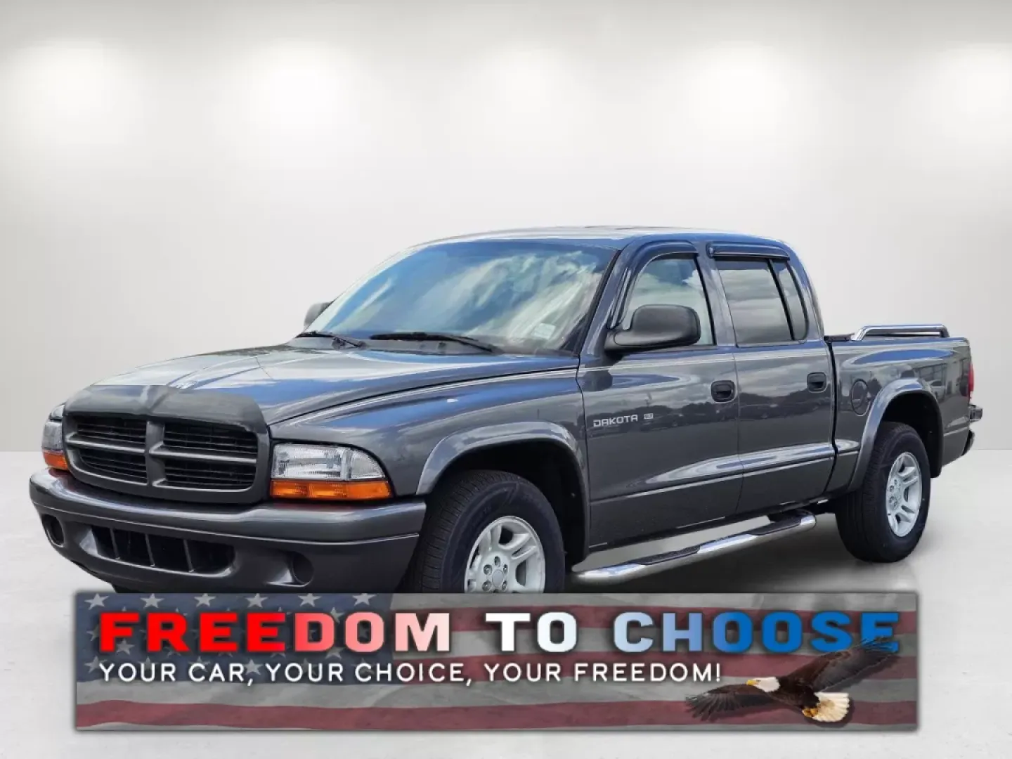 2003 Dodge Dakota Sport (1D7HL38X53S) with an Other engine, located at 521 Old Farm Lane Rd, Prattville, AL, 36066, (334) 325-1505, 32.482460, -86.416367 - **Discover Adventure with the 2003 Dodge Dakota Sport Crew Cab Pickup at Gils Auto - Prattville!** <br /> <br /> Are you ready to tackle weekend adventures or simply need a reliable companion for your daily commute? The 2003 Dodge Dakota Sport Crew Cab Pickup is the perfect vehicle for those who liv - Photo#0