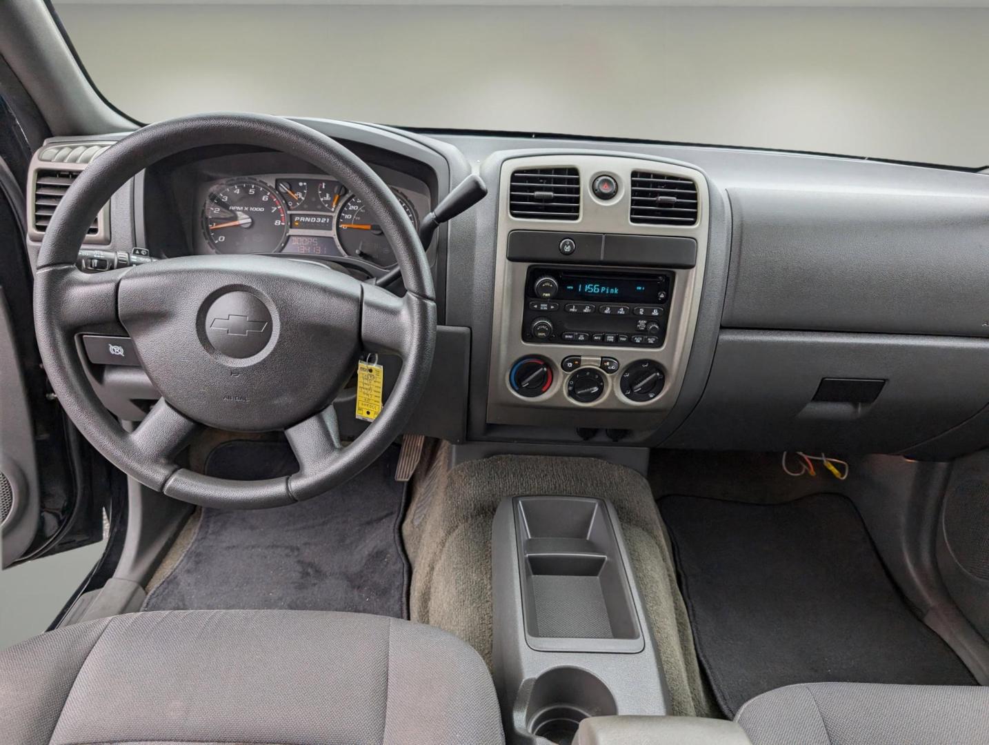 2004 /Very Dark Pewter Chevrolet Colorado (1GCCS136148) with an Gas I5 3.5L/211 engine, 4-Speed Automatic w/OD transmission, located at 3959 U.S. 80 W, Phenix City, AL, 36870, (334) 297-4885, 32.469296, -85.135185 - 2004 Chevrolet Colorado - Photo#12
