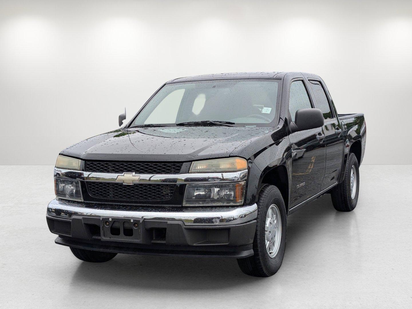 2004 /Very Dark Pewter Chevrolet Colorado (1GCCS136148) with an Gas I5 3.5L/211 engine, 4-Speed Automatic w/OD transmission, located at 3959 U.S. 80 W, Phenix City, AL, 36870, (334) 297-4885, 32.469296, -85.135185 - 2004 Chevrolet Colorado - Photo#1