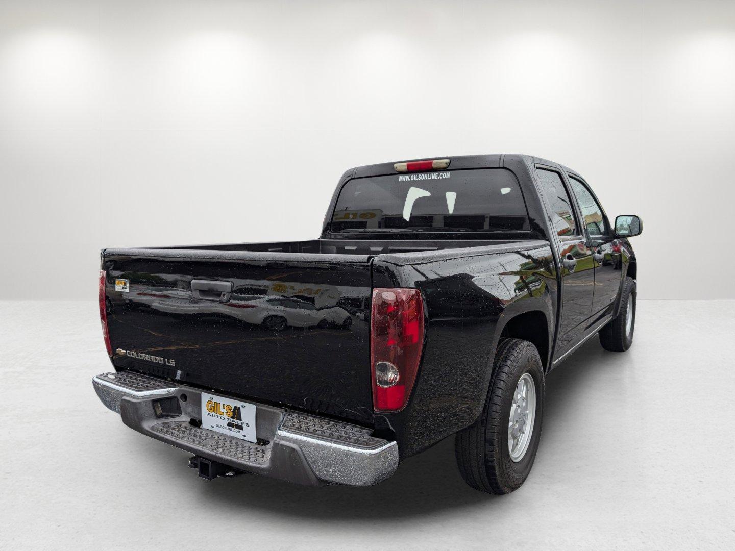 2004 /Very Dark Pewter Chevrolet Colorado (1GCCS136148) with an Gas I5 3.5L/211 engine, 4-Speed Automatic w/OD transmission, located at 3959 U.S. 80 W, Phenix City, AL, 36870, (334) 297-4885, 32.469296, -85.135185 - 2004 Chevrolet Colorado - Photo#5
