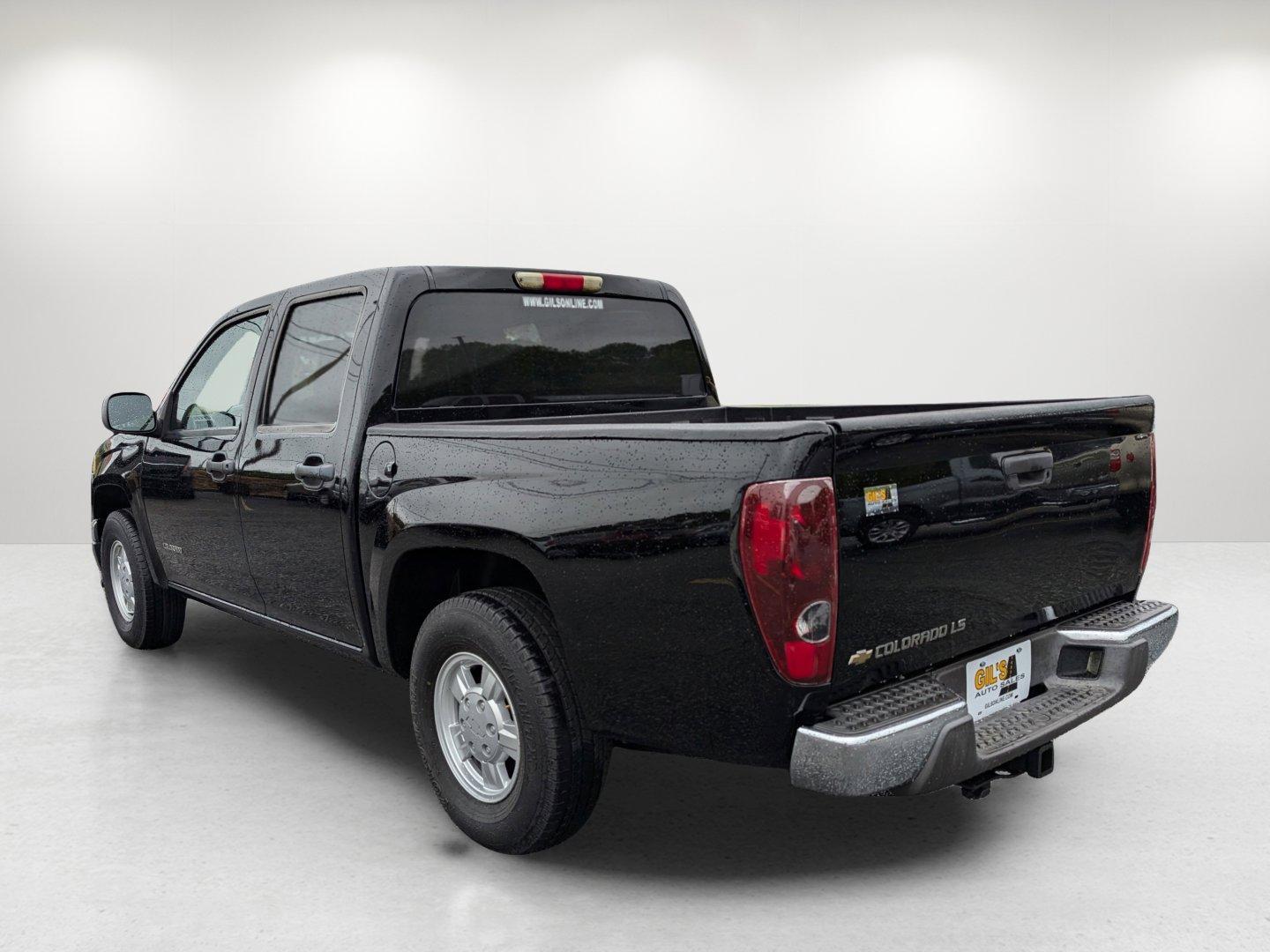 2004 /Very Dark Pewter Chevrolet Colorado (1GCCS136148) with an Gas I5 3.5L/211 engine, 4-Speed Automatic w/OD transmission, located at 3959 U.S. 80 W, Phenix City, AL, 36870, (334) 297-4885, 32.469296, -85.135185 - 2004 Chevrolet Colorado - Photo#7
