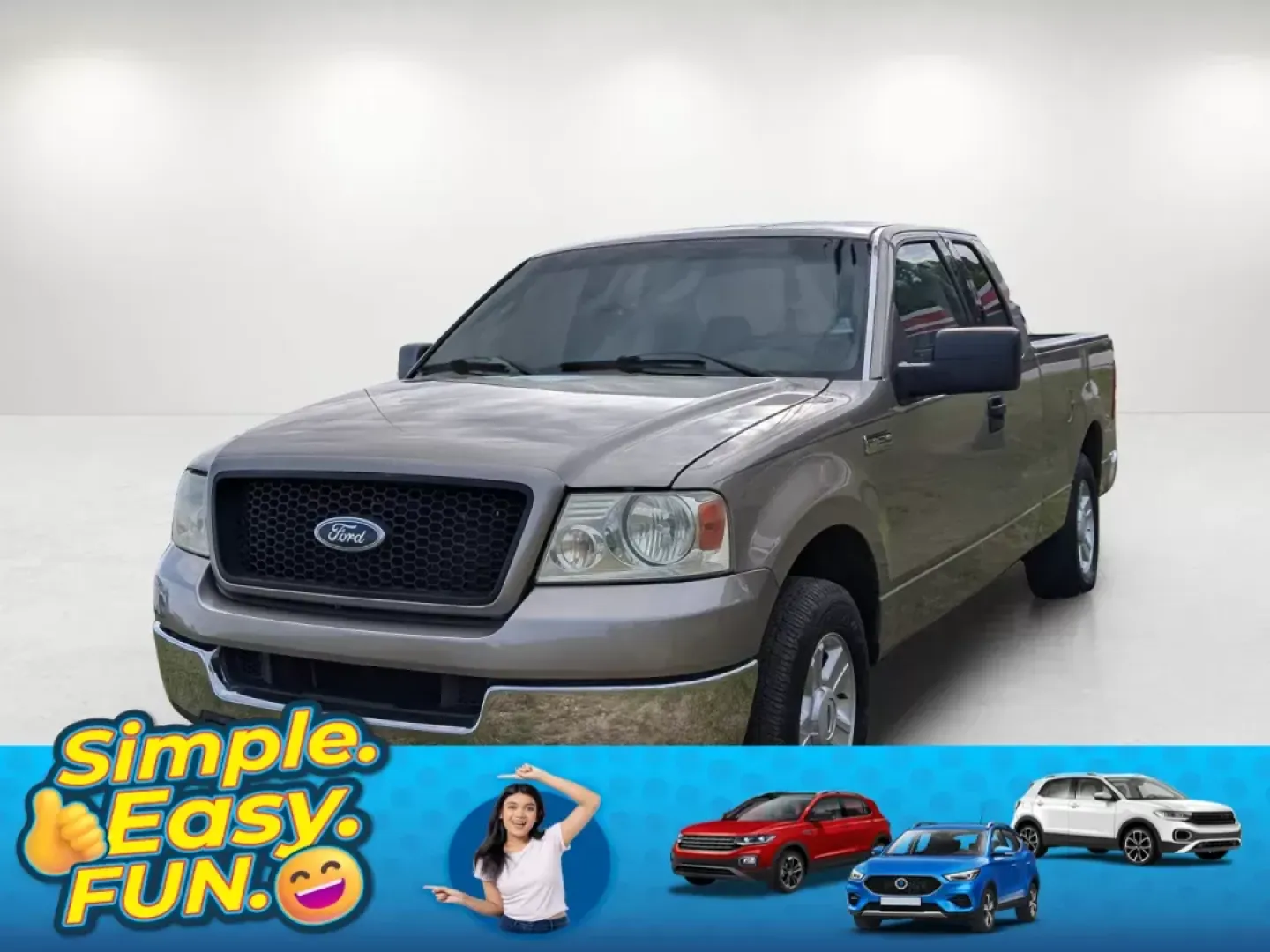 2004 Ford F-150 XLT (1FTRX12W34N) with an Gas V8 4.6L/281 engine, 4-Speed Automatic w/OD transmission, located at 7000 Northlake Connector, Columbus, GA, 31904, (706) 987-8085, 32.524975, -84.978134 - 2004 Ford F-150 XLT - Photo#0