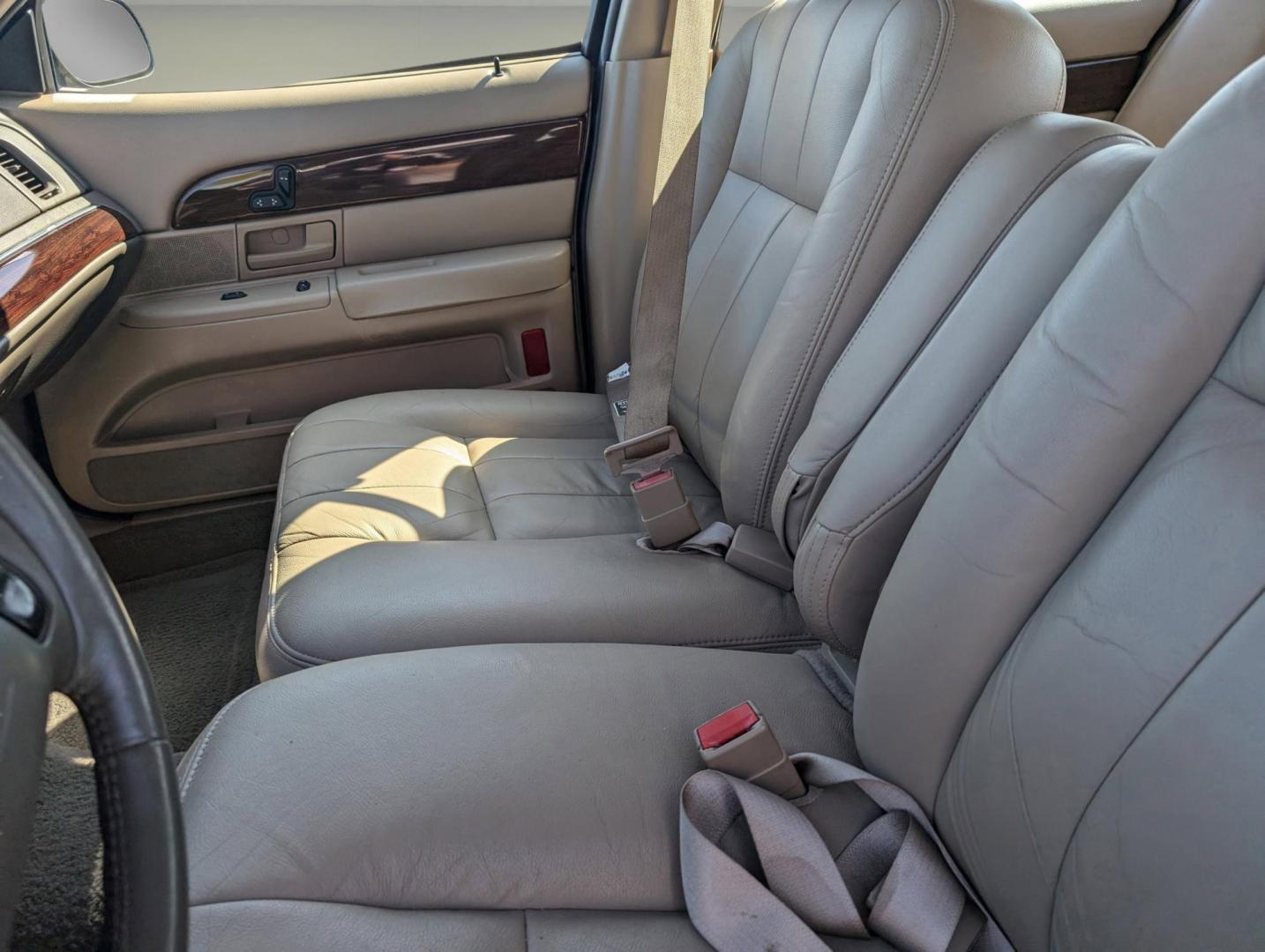 2004 Mercury Grand Marquis LS Premium (2MEFM75W54X) with an Gas V8 4.6L/281 engine, 4-Speed Automatic w/OD transmission, located at 3959 U.S. 80 W, Phenix City, AL, 36870, (334) 297-4885, 32.469296, -85.135185 - 2004 Mercury Grand Marquis LS Premium - Photo#11