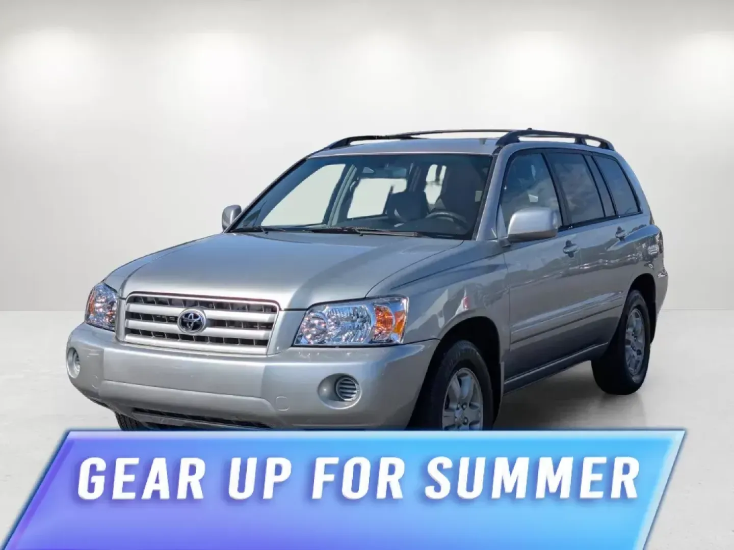 2004 Toyota Highlander (JTEGP21A740) with an Gas V6 3.3L/201 engine, 5-Speed Automatic transmission, located at 3959 U.S. 80 W, Phenix City, AL, 36870, (334) 297-4885, 32.469296, -85.135185 - 2004 Toyota Highlander - Photo#0