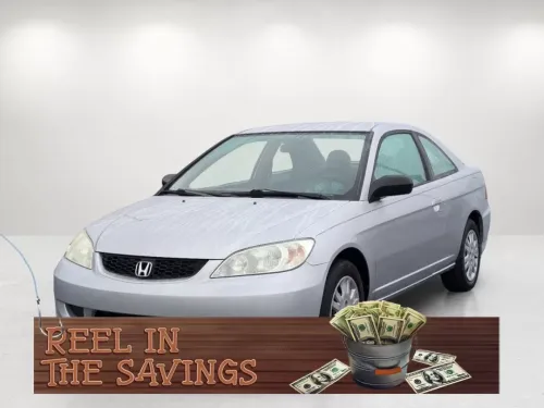 2005 Honda Civic Cpe