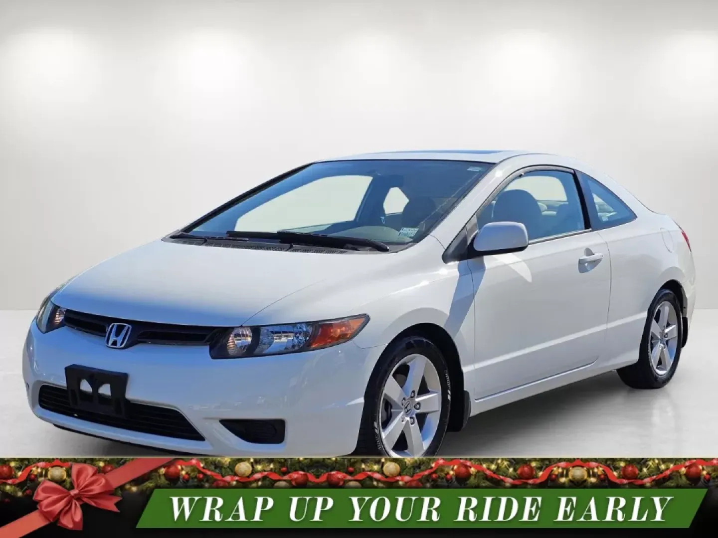 2006 Honda Civic Cpe EX (2HGFG12826H) with an Other engine, located at 1430 Gateway Drive, Opelika, AL, 36801, (334) 239-0944, 32.637871, -85.409790 - Unlock the freedom of the open road and elevate your everyday adventures with this remarkable 2006 Honda Civic Coupe, now available at Gils Auto in Prattville, AL. This stylish and efficient vehicle is perfect for budget-conscious buyers who crave reliability and a dash of sportiness in their daily - Photo#0