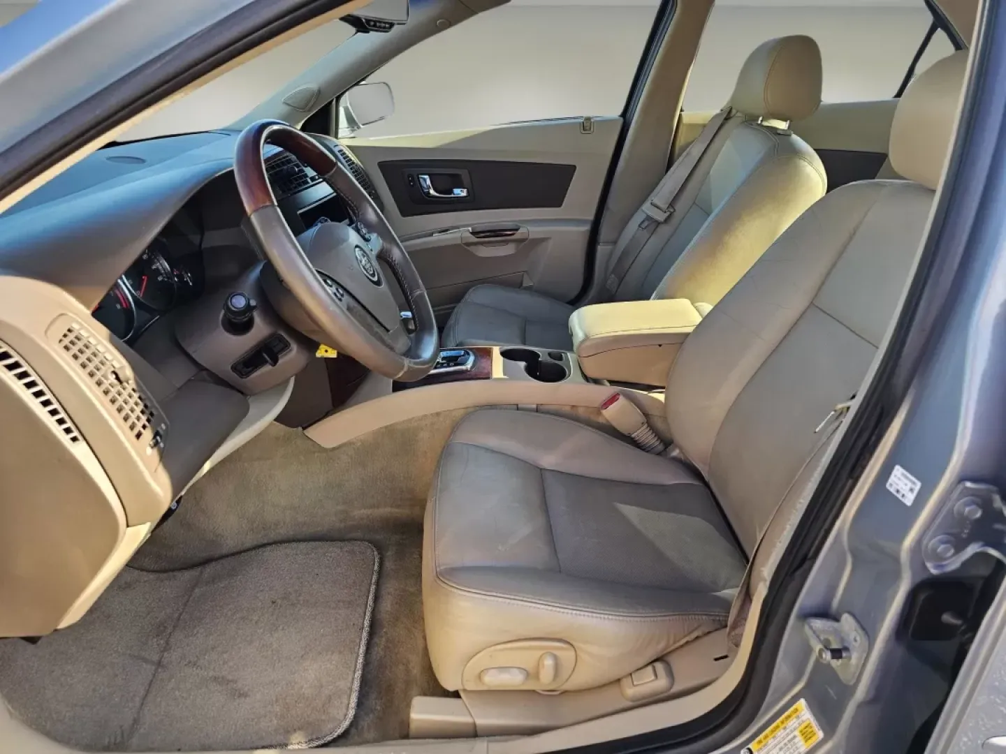 2007 /Cashmere Cadillac CTS (1G6DP577270) with an Other engine, located at 1430 Gateway Drive, Opelika, AL, 36801, (334) 239-0944, 32.637871, -85.409790 - Discover the perfect blend of luxury and performance with the 2007 Cadillac CTS, an exceptional sedan that epitomizes style and sophistication. Whether you're commuting to work, enjoying weekend getaways, or simply looking to elevate your daily driving experience, this CTS is designed to cater to yo - Photo#9