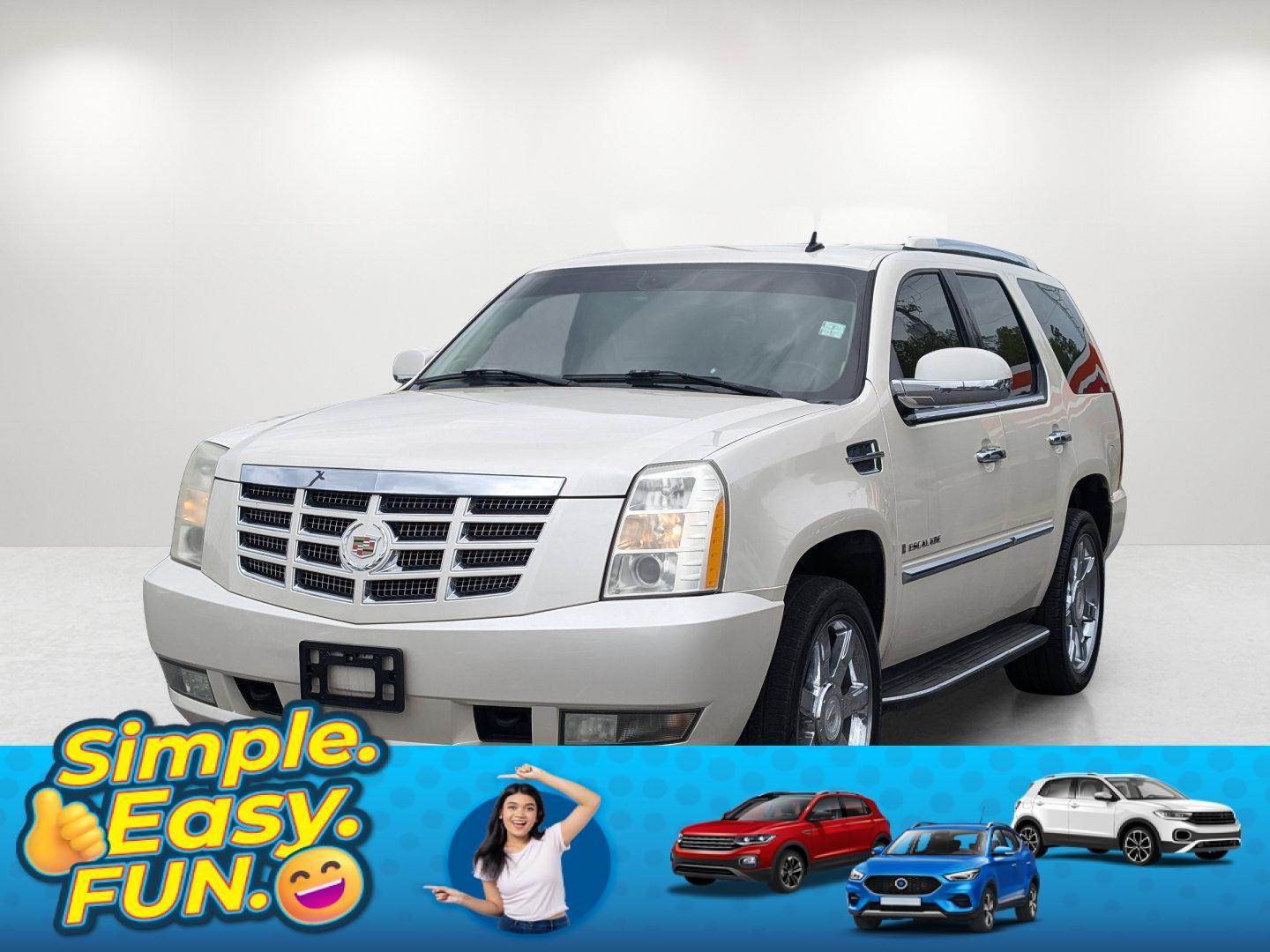 2007 /Cocoa/Cashmere Cadillac Escalade (1GYEC63827R) with an Gas V8 6.2L/378 engine, 6-Speed HD Automatic w/OD transmission, located at 5115 14th Ave., Columbus, GA, 31904, (706) 323-0345, 32.511494, -84.971046 - 2007 Cadillac Escalade - Photo#0