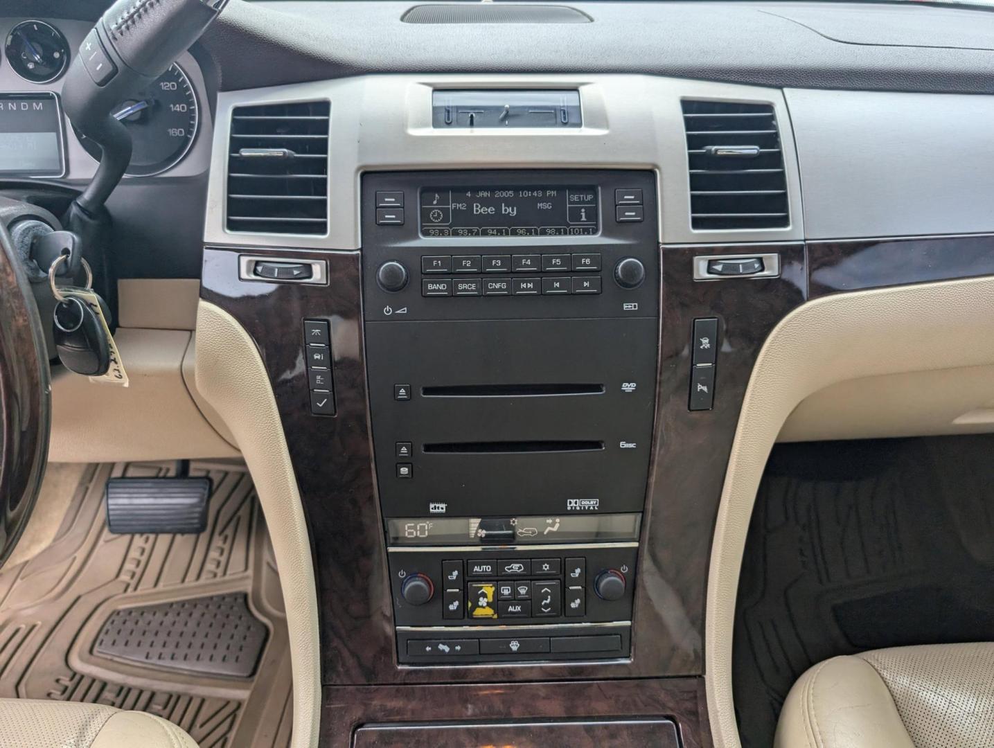 2007 /Cocoa/Cashmere Cadillac Escalade (1GYEC63827R) with an Gas V8 6.2L/378 engine, 6-Speed HD Automatic w/OD transmission, located at 5115 14th Ave., Columbus, GA, 31904, (706) 323-0345, 32.511494, -84.971046 - 2007 Cadillac Escalade - Photo#13