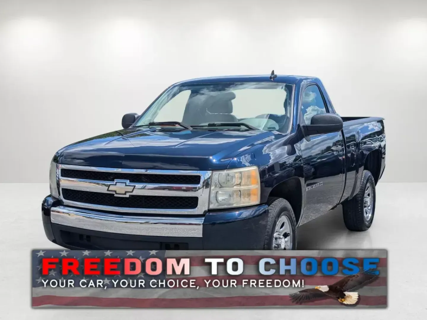 2007 /Dark Titanium Chevrolet Silverado 1500 Work Truck (1GCEC14X67Z) with an Gas V6 4.3L/262 engine, 4-Speed Automatic w/OD transmission, located at 7000 Northlake Connector, Columbus, GA, 31904, (706) 987-8085, 32.524975, -84.978134 - **Discover Adventure With the 2007 Chevrolet Silverado 1500 at Gils Auto - Columbus #2!**<br /> <br /> Are you ready to take on the road less traveled or tackle your daily commute with style and confidence? Look no further than this rugged 2007 Chevrolet Silverado 1500, a perfect blend of reliabilit - Photo#0