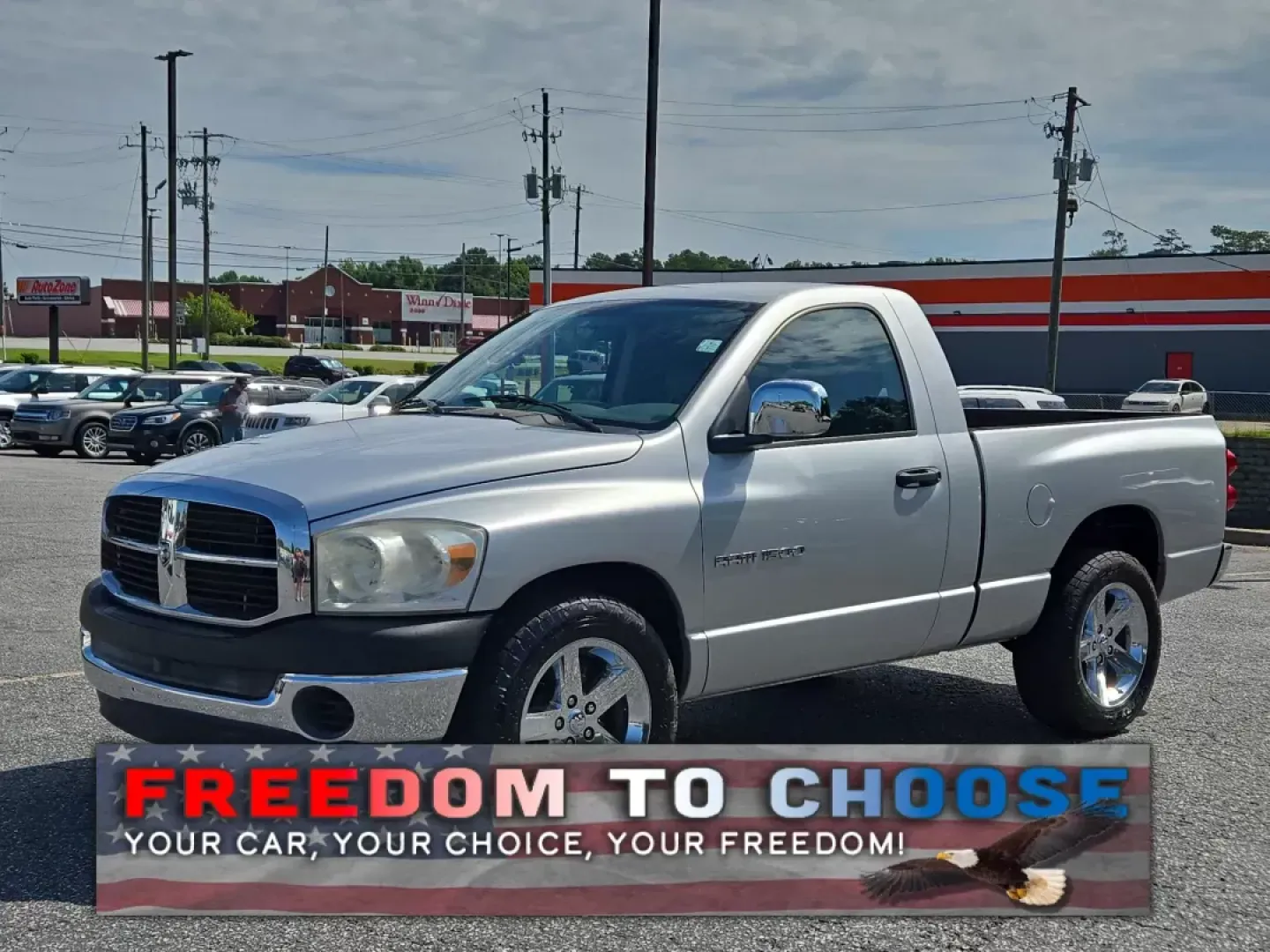 2007 Dodge Ram 1500 ST (1D7HA16K27J) with an Other engine, located at 5115 14th Ave., Columbus, GA, 31904, (706) 323-0345, 32.511494, -84.971046 - **Unleash Your Adventurous Side with this 2007 Dodge Ram 1500 ST!**<br /> <br /> Ready to tackle your next weekend adventure or handle those demanding workdays? The 2007 Dodge Ram 1500 ST is the perfect companion for anyone seeking a reliable and rugged pickup that won't break the bank. With its imp - Photo#0