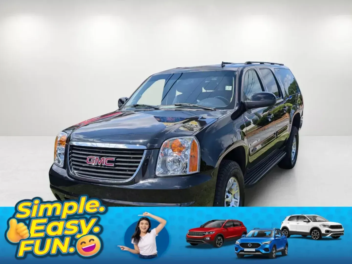 2007 /Ebony GMC Yukon XL SLE (1GKFC16J87R) with an Gas V8 5.3L/323 engine, 4-Speed Automatic w/OD transmission, located at 3959 U.S. 80 W, Phenix City, AL, 36870, (334) 297-4885, 32.469296, -85.135185 - 2007 GMC Yukon XL SLE - Photo#0