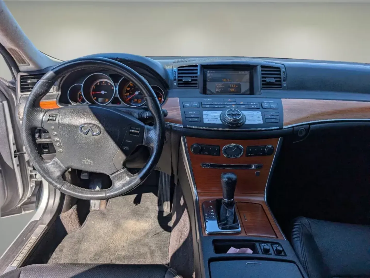 2007 Infiniti M35 (JNKAY01E77M) with an Gas V6 3.5L/214 engine, 5-Speed Automatic transmission, located at 521 Old Farm Lane Rd, Prattville, AL, 36066, (334) 325-1505, 32.482460, -86.416367 - 2007 Infiniti M35 - Photo#10