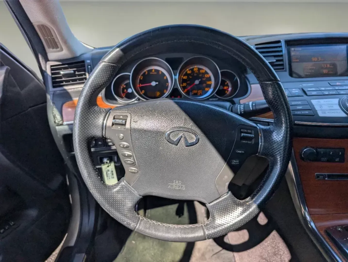 2007 Infiniti M35 (JNKAY01E77M) with an Gas V6 3.5L/214 engine, 5-Speed Automatic transmission, located at 521 Old Farm Lane Rd, Prattville, AL, 36066, (334) 325-1505, 32.482460, -86.416367 - 2007 Infiniti M35 - Photo#14