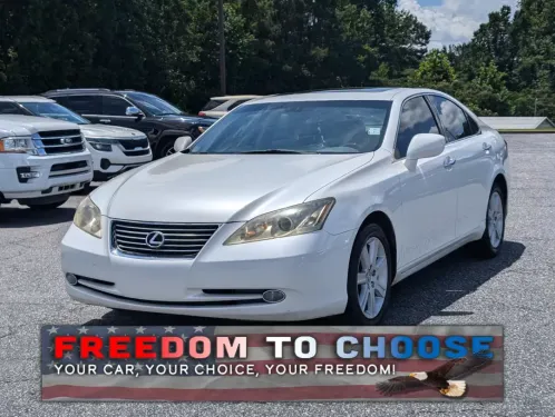 2007 Lexus ES 350 Sedan
