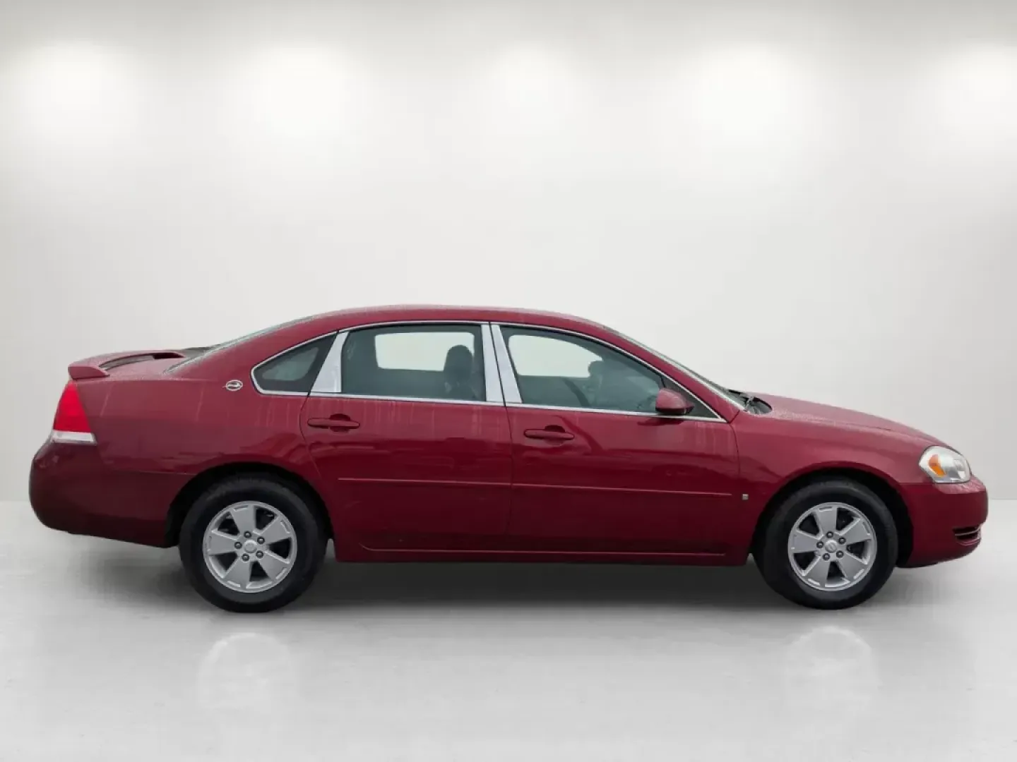 2008 /Ebony Chevrolet Impala LT (2G1WT58K889) with an Gas/Ethanol V6 3.5L/214 engine, 4-Speed Automatic w/OD transmission, located at 3959 U.S. 80 W, Phenix City, AL, 36870, (334) 297-4885, 32.469296, -85.135185 - 2008 Chevrolet Impala LT - Photo#3