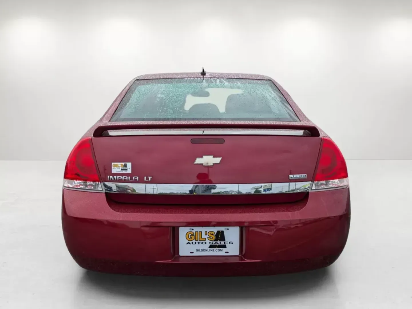 2008 /Ebony Chevrolet Impala LT (2G1WT58K889) with an Gas/Ethanol V6 3.5L/214 engine, 4-Speed Automatic w/OD transmission, located at 3959 U.S. 80 W, Phenix City, AL, 36870, (334) 297-4885, 32.469296, -85.135185 - 2008 Chevrolet Impala LT - Photo#5