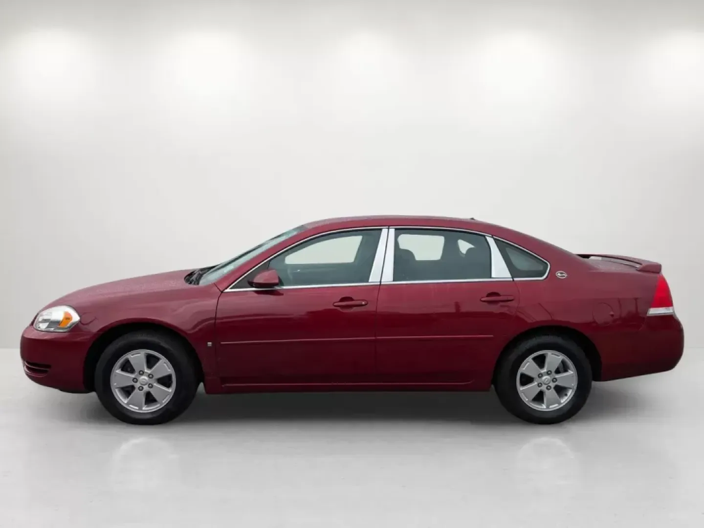 2008 /Ebony Chevrolet Impala LT (2G1WT58K889) with an Gas/Ethanol V6 3.5L/214 engine, 4-Speed Automatic w/OD transmission, located at 3959 U.S. 80 W, Phenix City, AL, 36870, (334) 297-4885, 32.469296, -85.135185 - 2008 Chevrolet Impala LT - Photo#7