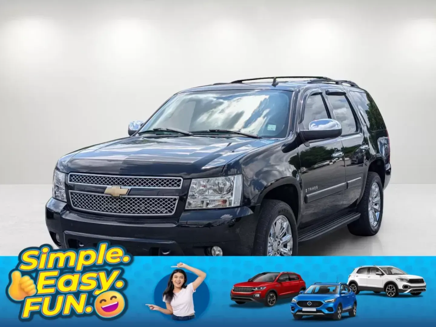 2008 /Ebony Chevrolet Tahoe LTZ (1GNFK130X8R) with an Gas/Ethanol V8 5.3L/323 engine, 4-Speed Automatic w/OD transmission, located at 521 Old Farm Lane Rd, Prattville, AL, 36066, (334) 325-1505, 32.482460, -86.416367 - 2008 Chevrolet Tahoe LTZ - Photo#0