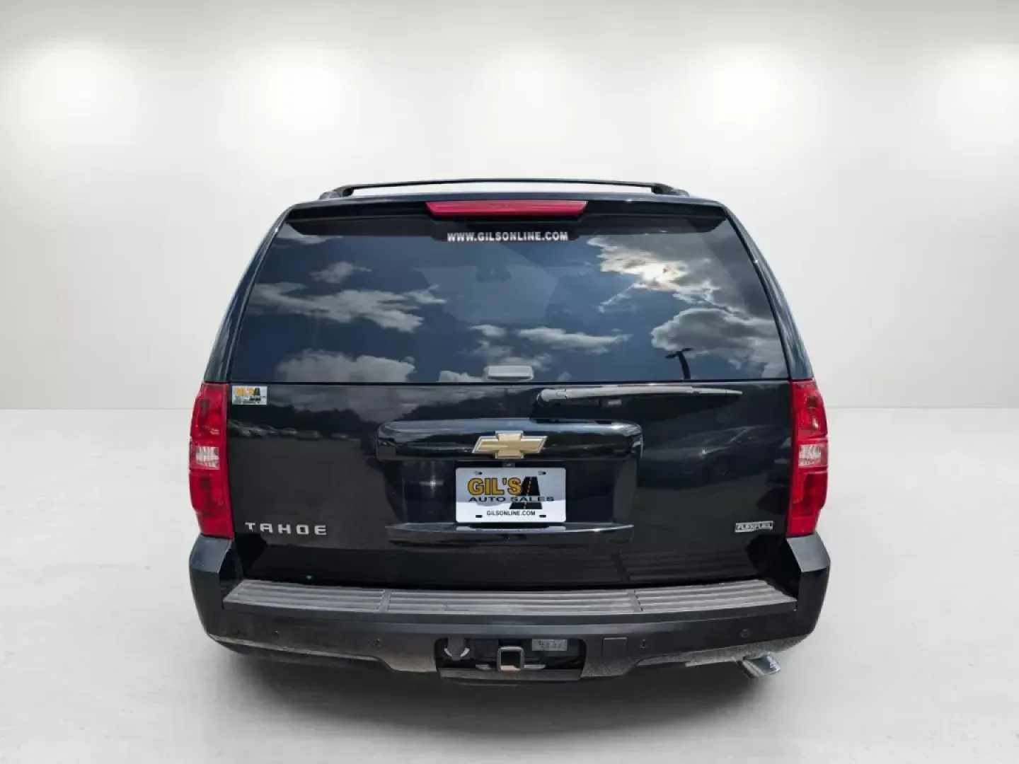 2008 /Ebony Chevrolet Tahoe LTZ (1GNFK130X8R) with an Gas/Ethanol V8 5.3L/323 engine, 4-Speed Automatic w/OD transmission, located at 521 Old Farm Lane Rd, Prattville, AL, 36066, (334) 325-1505, 32.482460, -86.416367 - 2008 Chevrolet Tahoe LTZ - Photo#5
