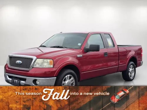 2008 Ford F-150 Lariat SuperCab 2WD