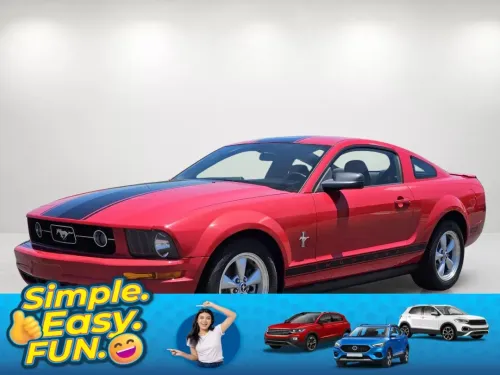 2008 Ford Mustang